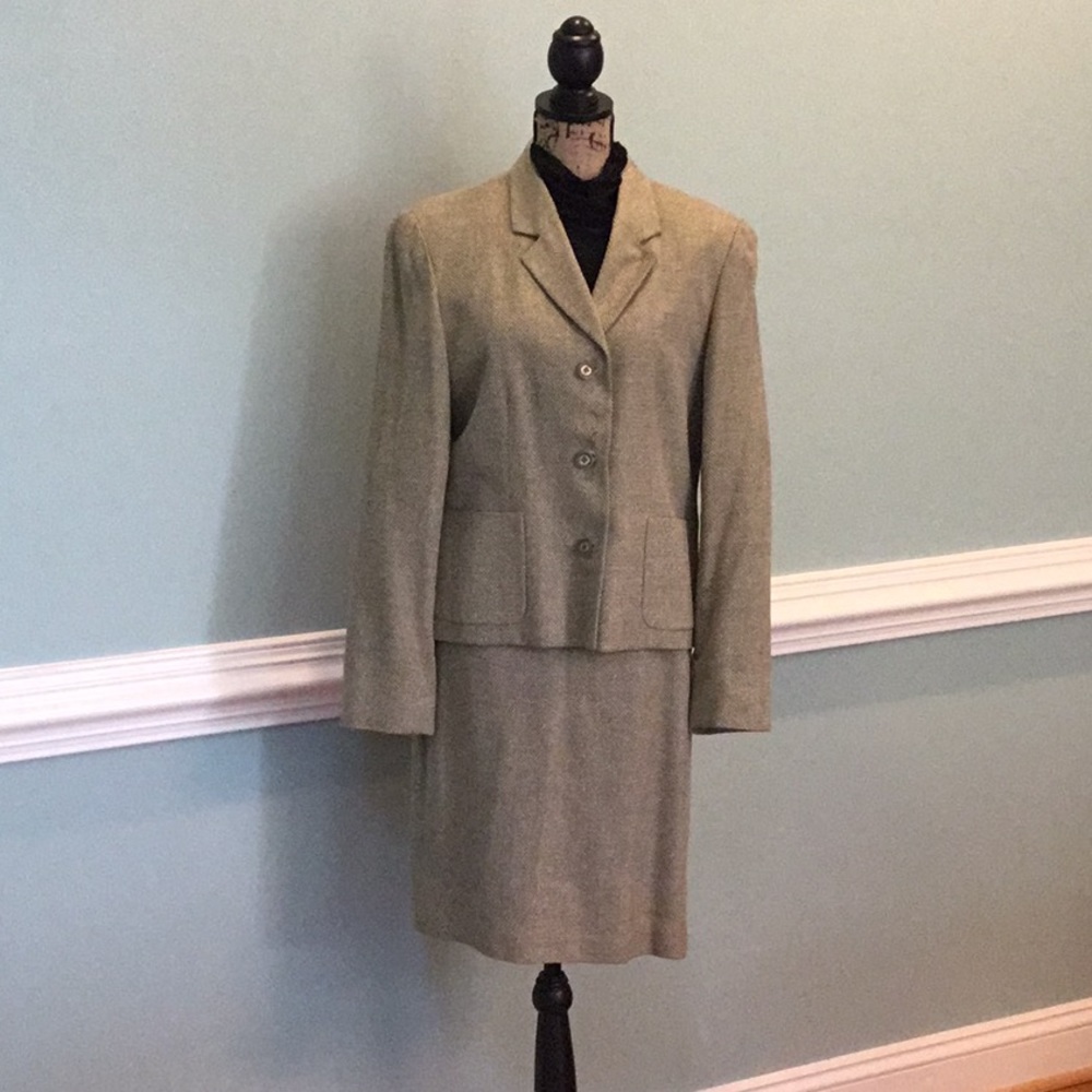 Silk Blend Suit
